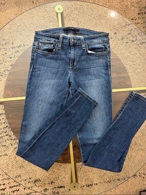 PAIGE Indigo Blue Skinny Jeans